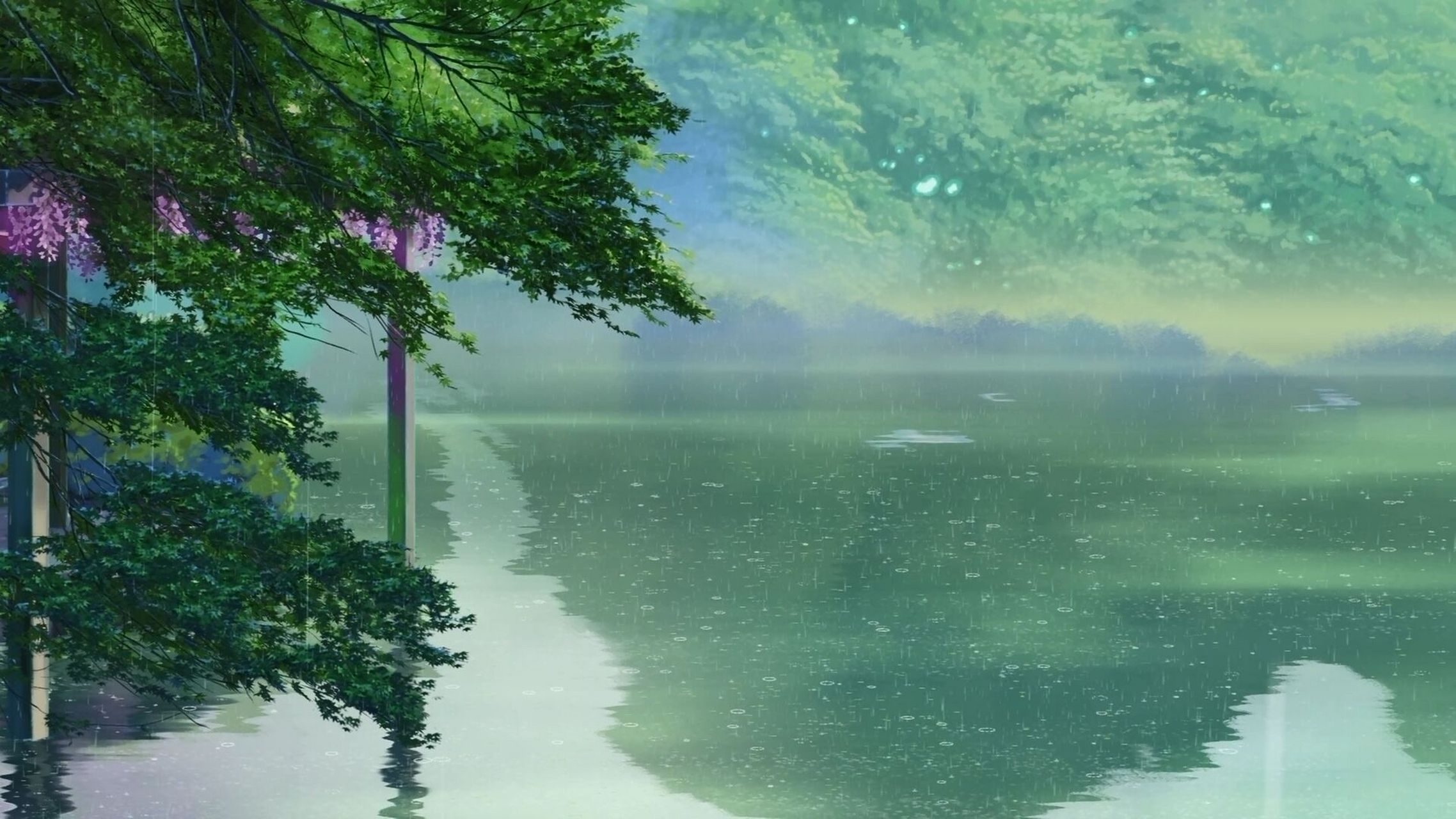 炎炎夏日,来看看新海诚的《言叶之庭》吧,感情细腻画面唯美,适合大