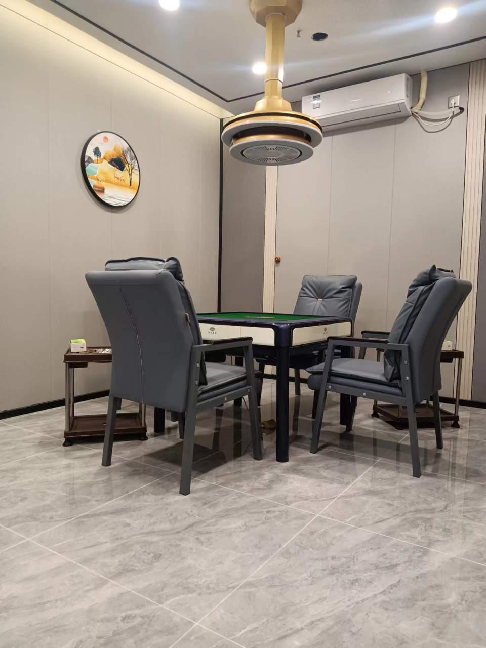 装修案例之东莞棋牌室