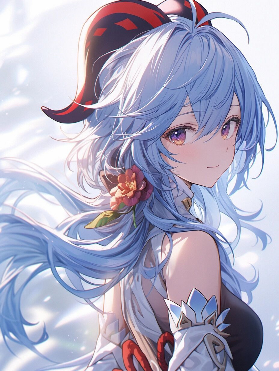 原神|甘雨  甘雨怎么能叫姐姐呢,明明是漂亮的麒麟妹妹