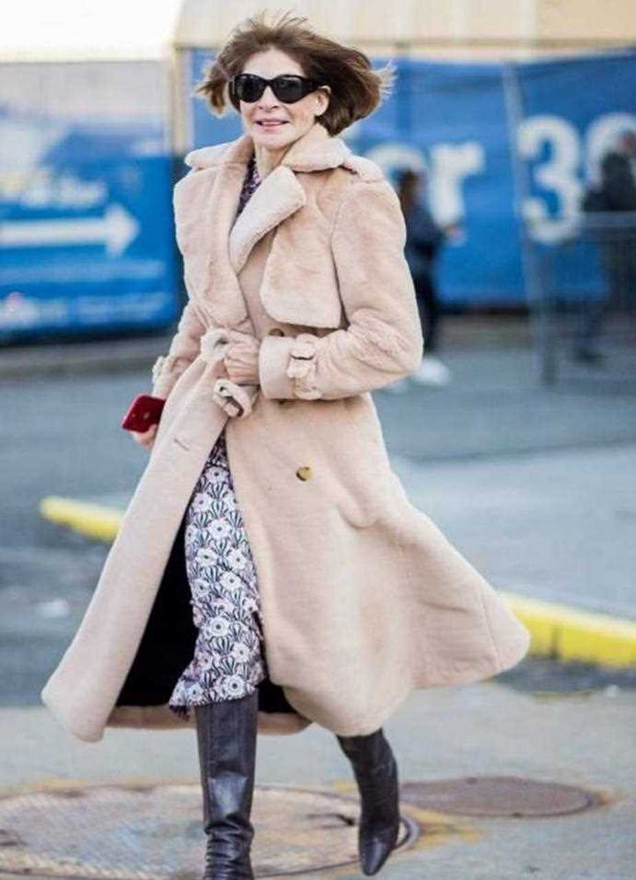 不愧是《 the devil wears prada》的时尚女魔头原型 美版《vogue》总