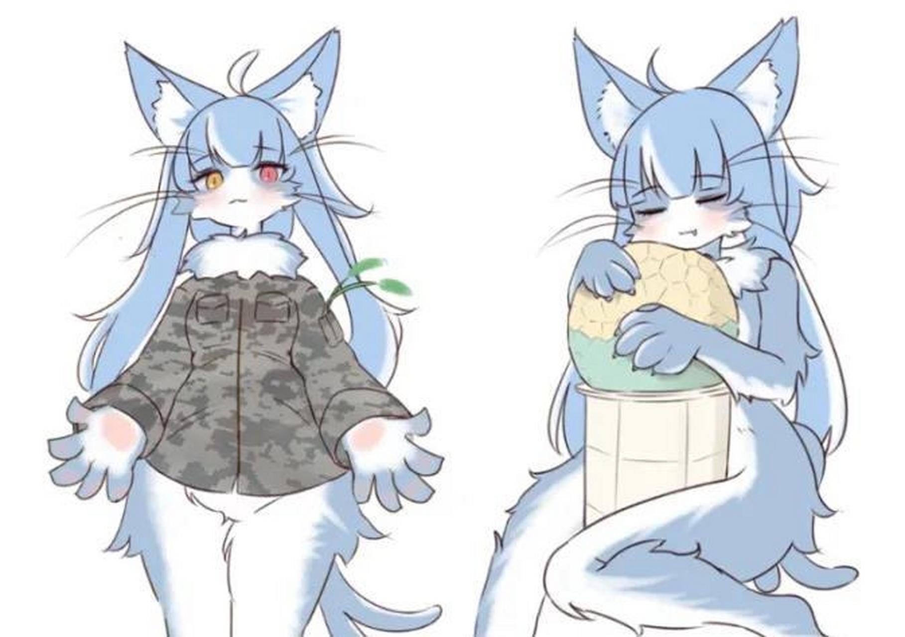 日本空中自卫队御前崎分屯基地公布的吉祥物(图一)属实有点意思,这个"