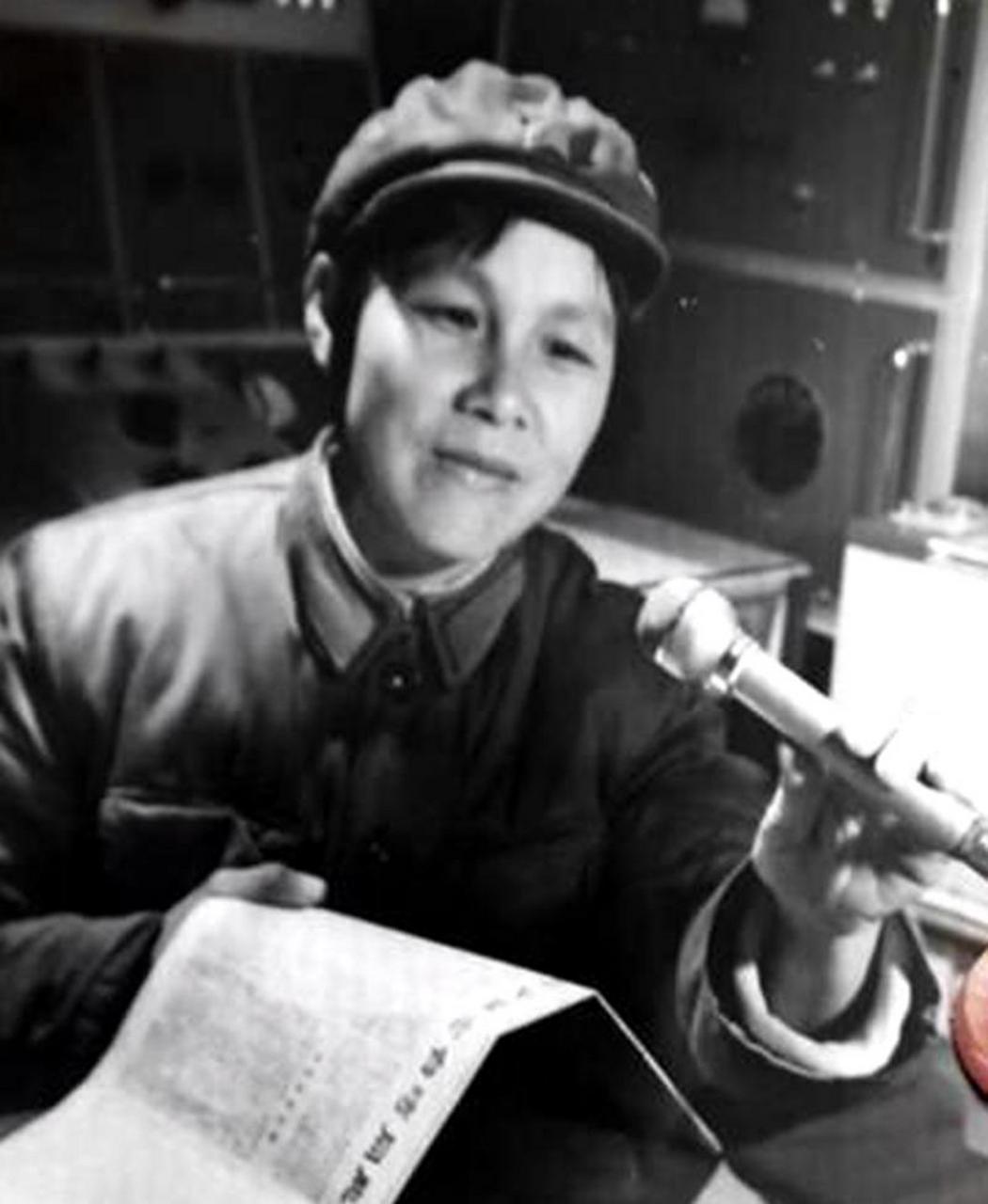 金门炮战期间,解放军的美女播音员陈菲菲,后来过得怎么样?