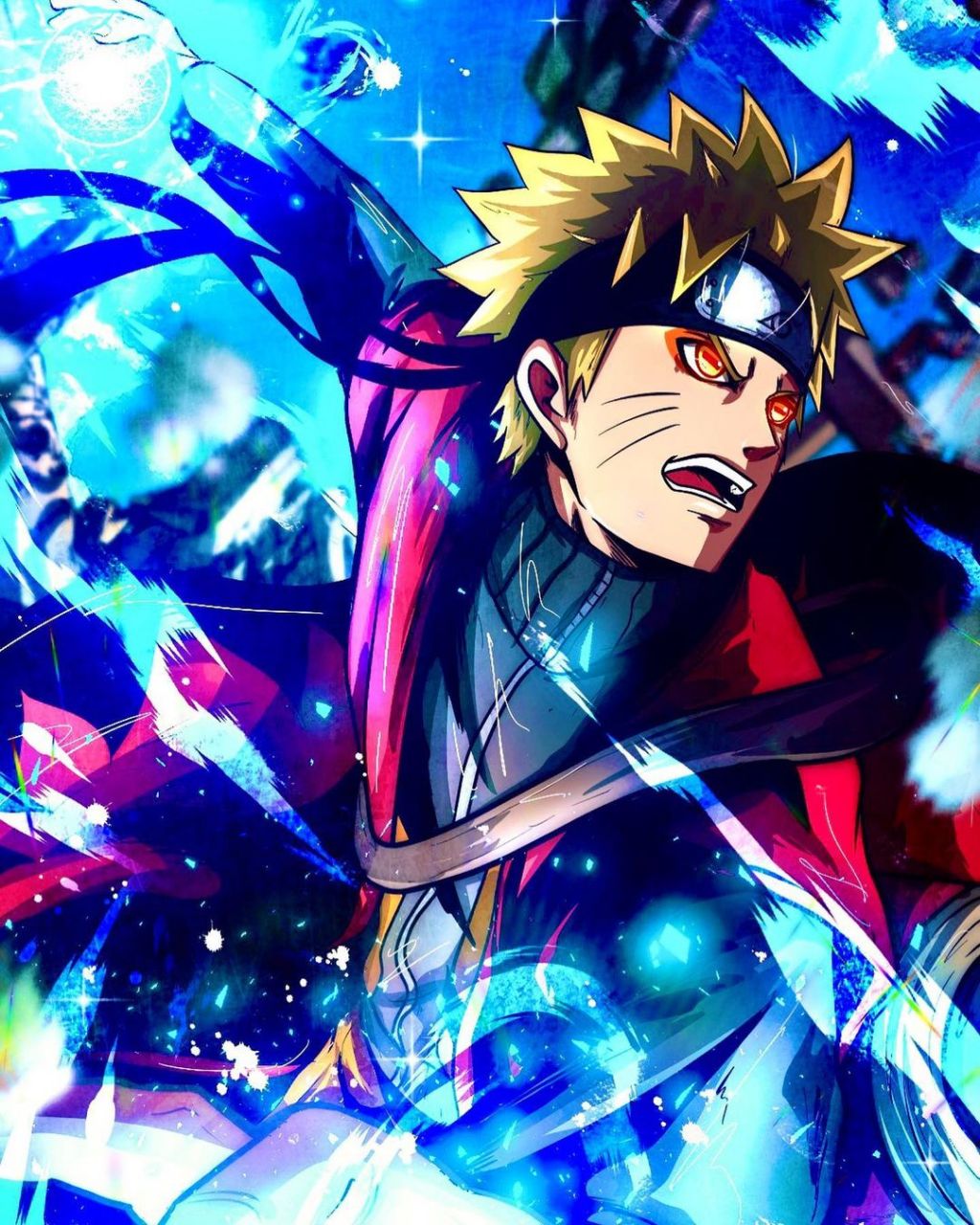 仙人鸣人#火影忍者