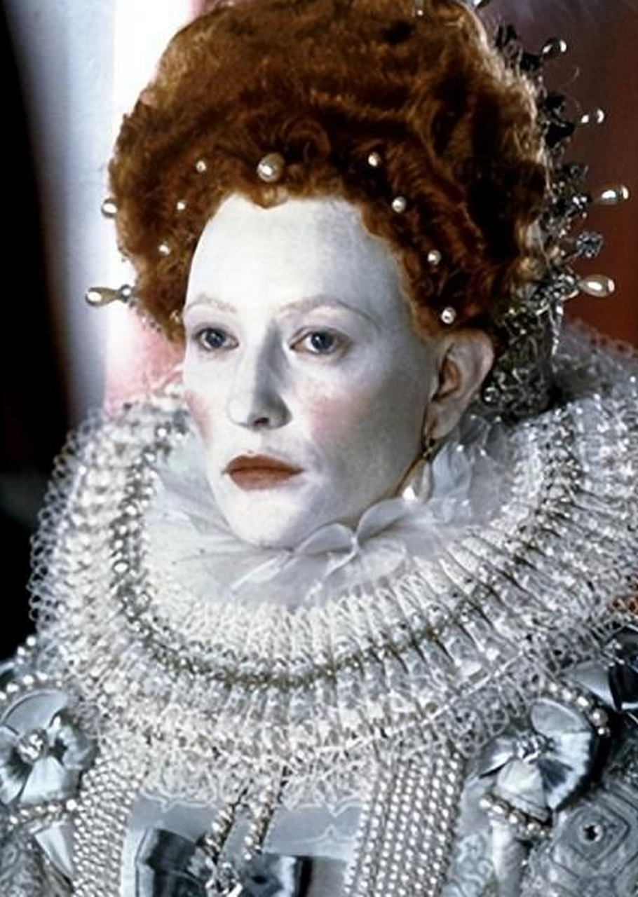 伊丽莎白一世:25岁加冕,为保住假发红唇,铅粉涂脸,69岁去世 人人都