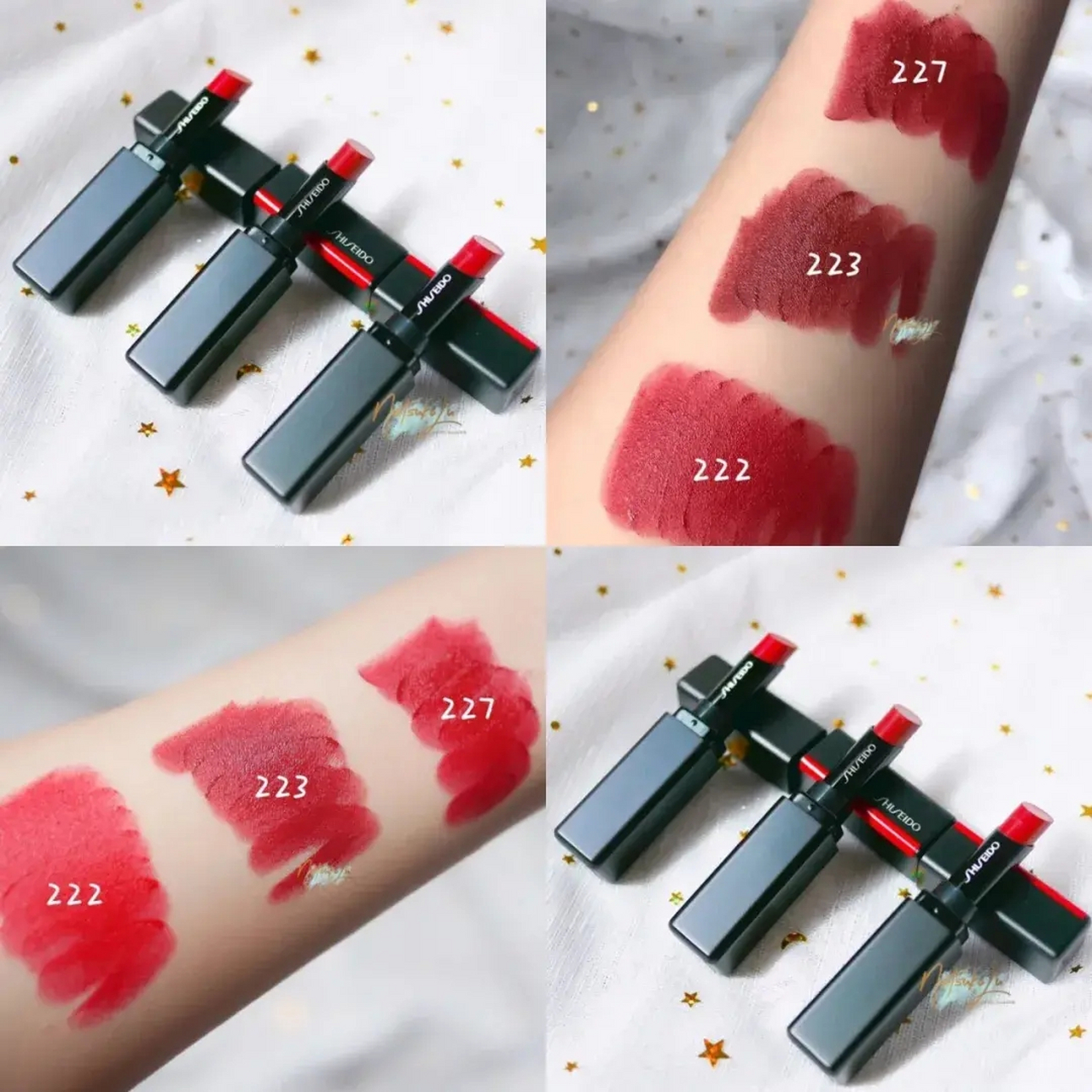 喜欢滋润口红的宝宝们看过来,资生堂家的口红真的深得我心,哑光凳是