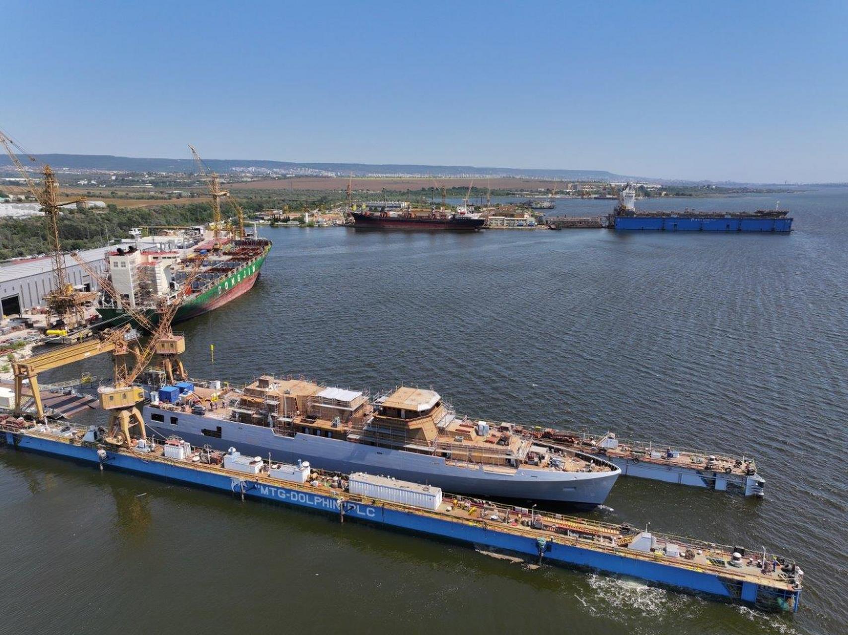 哈拉布里(hrabri),是保加利亚海军的两艘2300吨级护卫舰/多用途巡逻舰