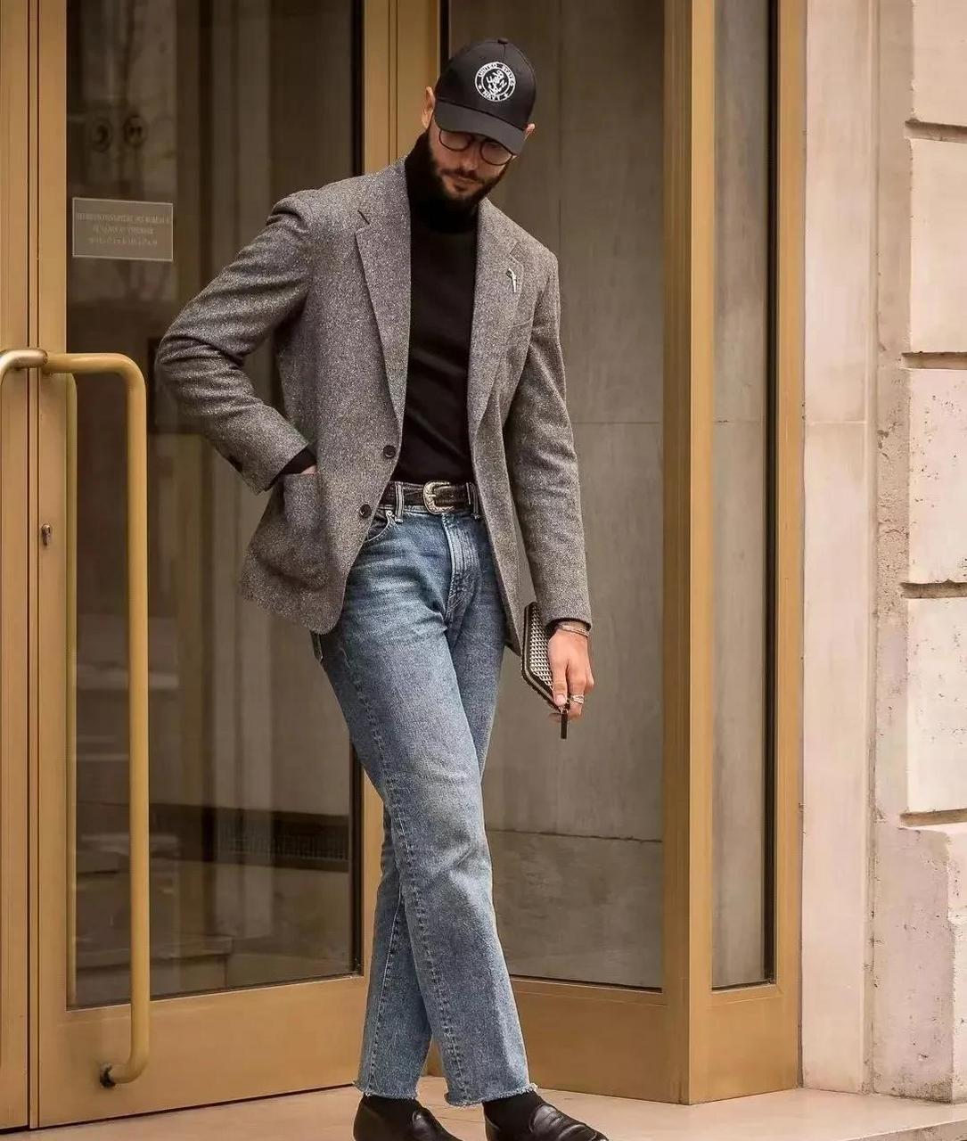 男士衣服搭配怎么好看# 法国的浪漫时尚 在穿搭上体现的淋漓尽致,绅