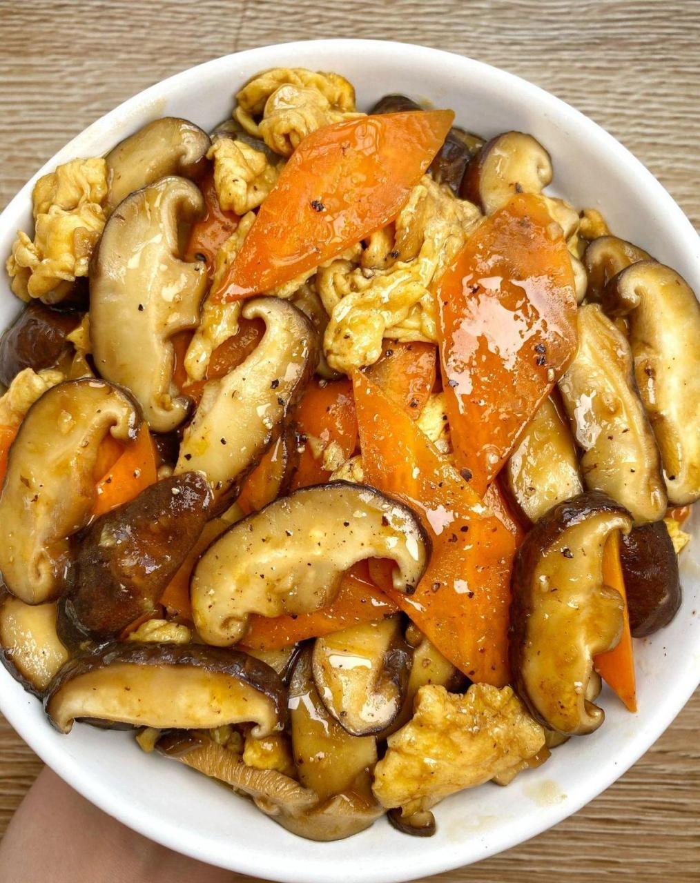香菇炒鸡  #奇趣美食嘉年华