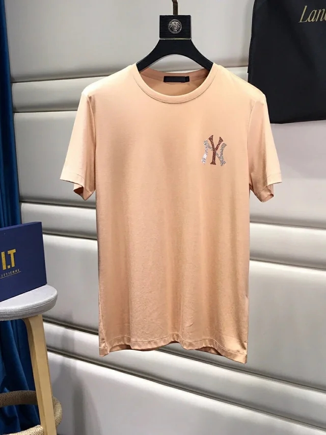 gucci古奇联名洋基队ny2020新款短袖圆领t恤.