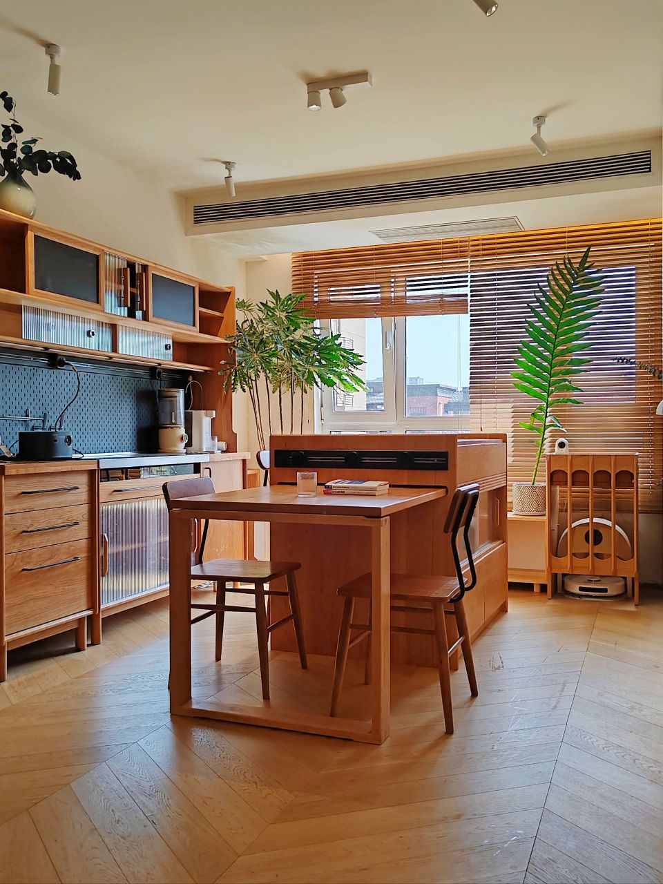 独居的家,就是有点好看～  【要装修,找沪佳】  #沪佳好声音#  #夏