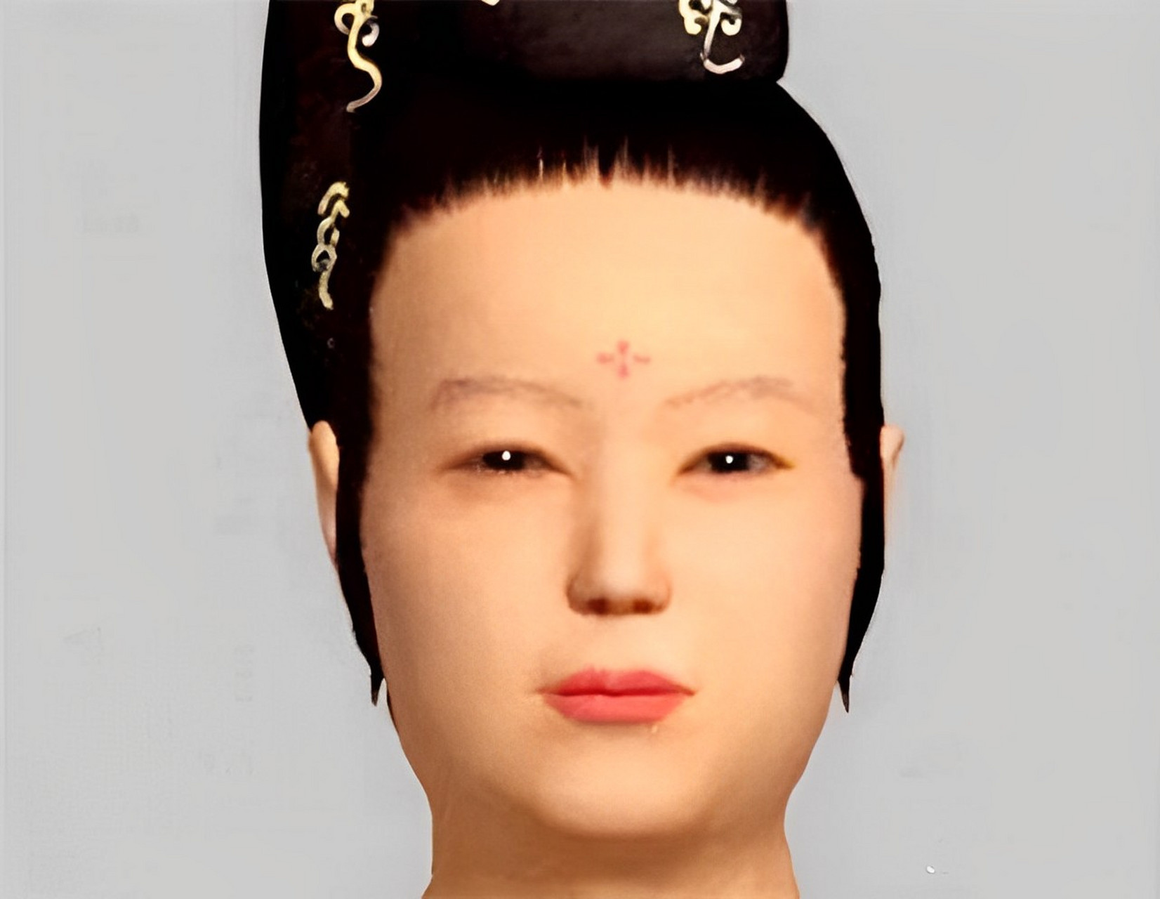 真实的她原来长得这样,这是我国专家通过检测王昭君的尸骨后,经过数据