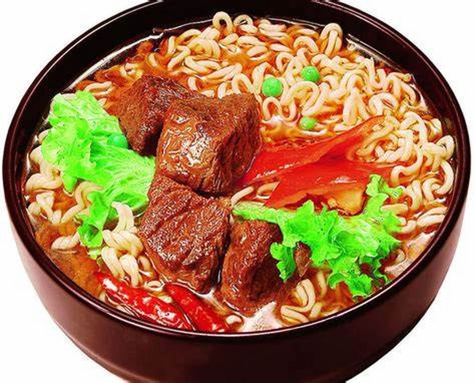 "方便面"用英文怎么说?