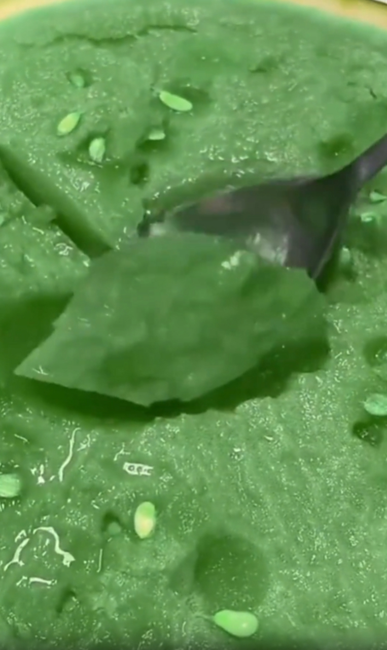 西瓜竟然有绿瓤的,大家吃过吗?