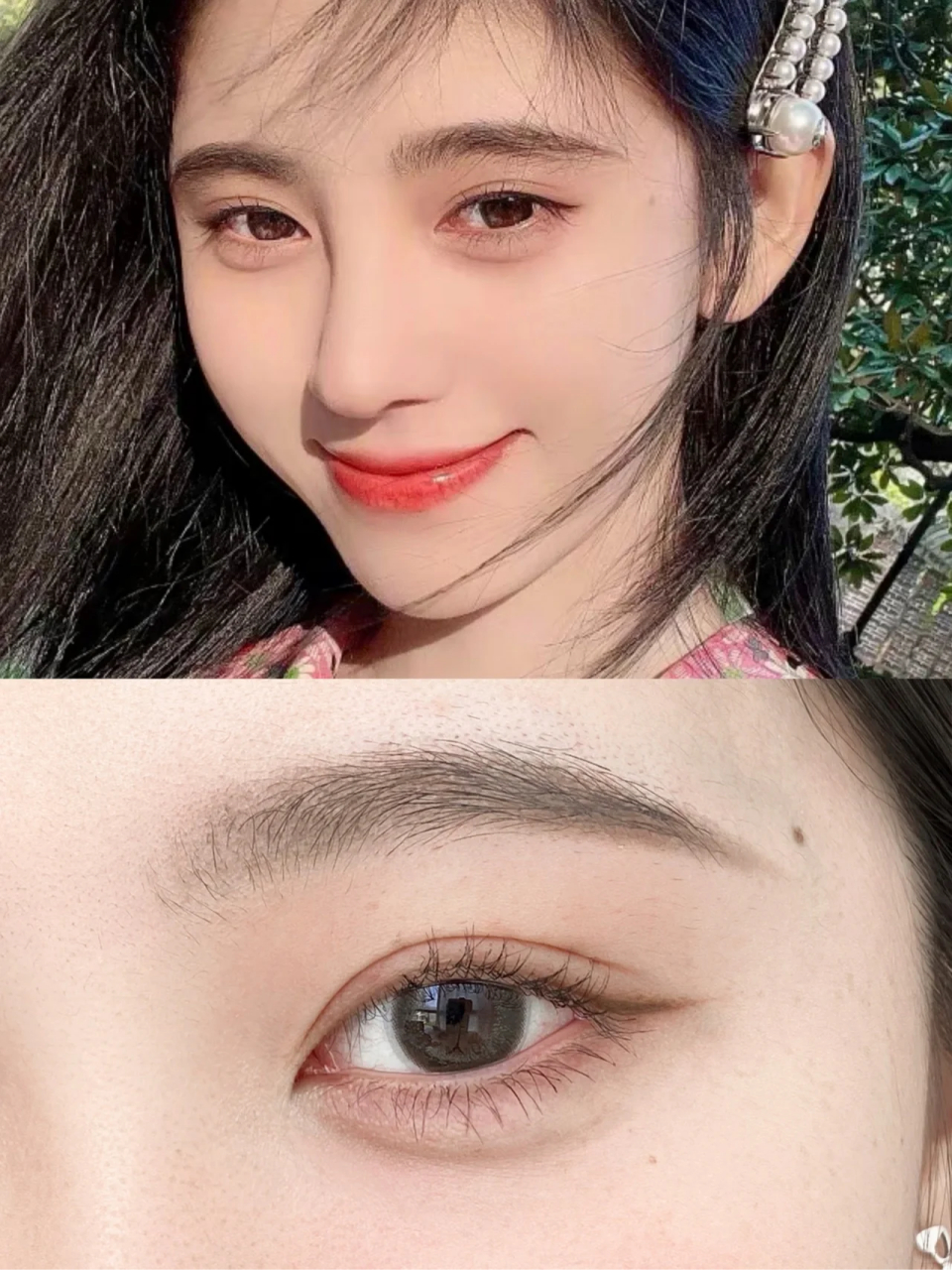 鞠婧祎眼妆盘点小鞠眼妆可算让我玩明白了 鞠姐最近的妆造真的美到让