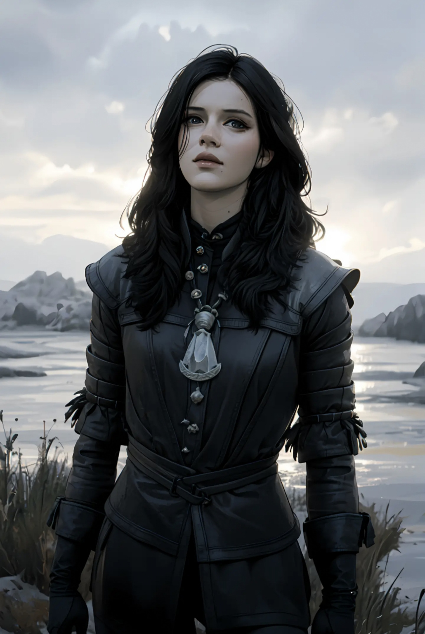 《巫师3》叶奈法长的漂亮,就是没别的女主开放,穿着衣服什么也看不见!