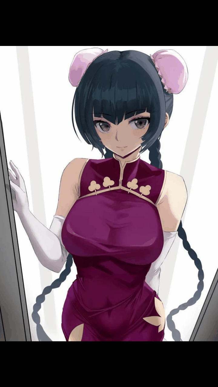 gif创作人# 高达00王留美,就这好看人设我想去看动漫了 [看]