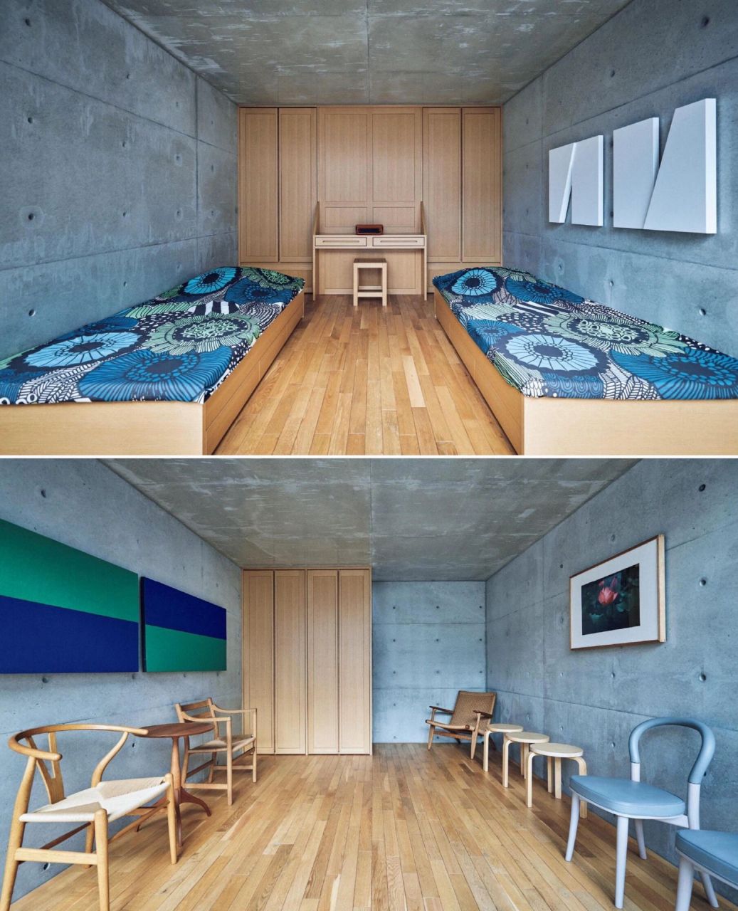 重返经典-安藤的长屋心语 住吉的长屋(1976年) 设计师:安藤忠雄 1976