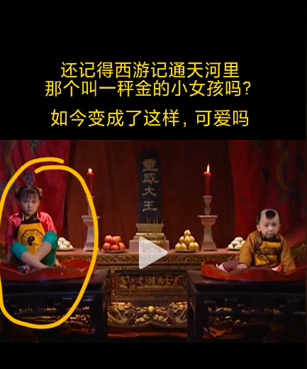 如今,长大后的一秤金