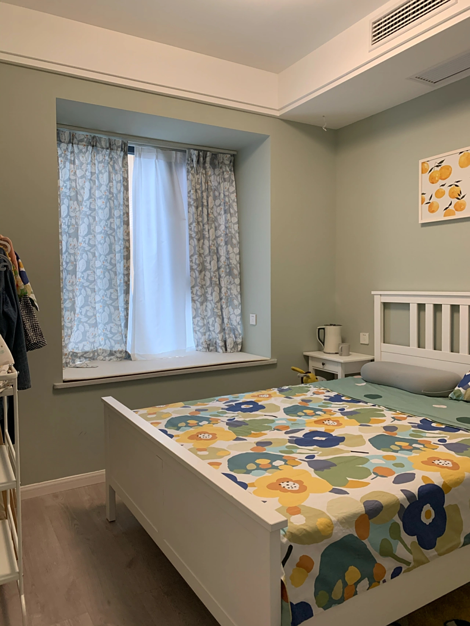 听我一句劝[樱花]卧室千万不要刷这个颜色[樱花] 多乐士豆蔻青 千万不