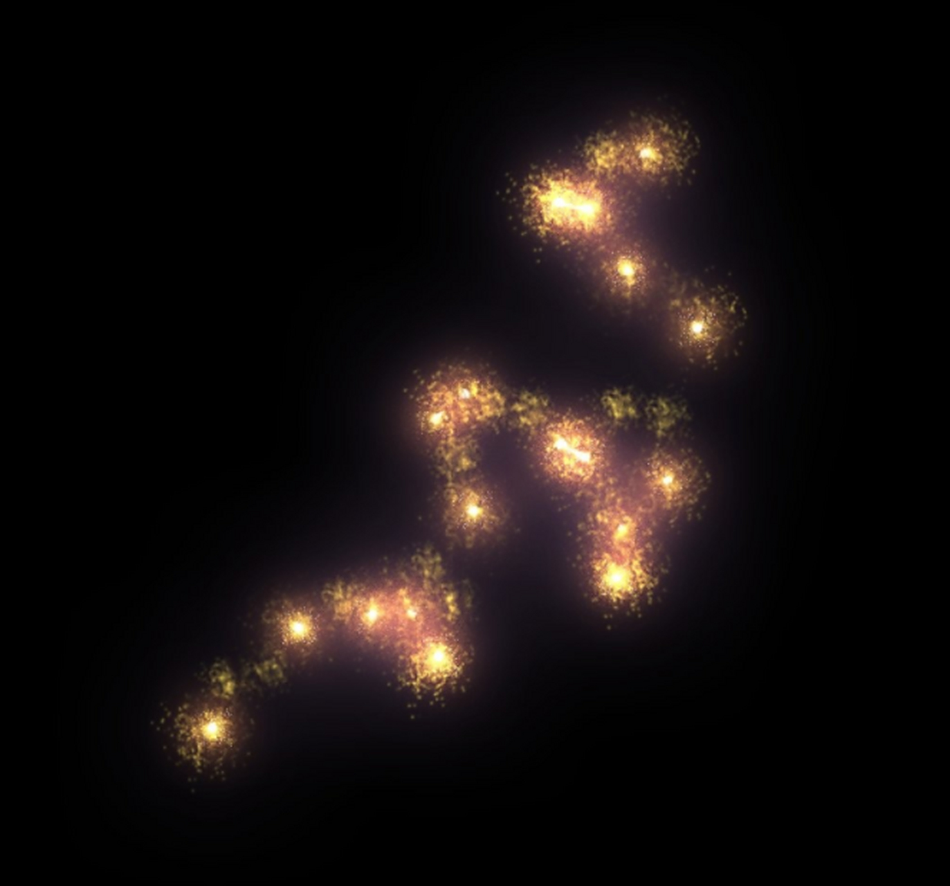 武仙-北冕座长城(hercules-corona borealis great wall)是宇宙中一个