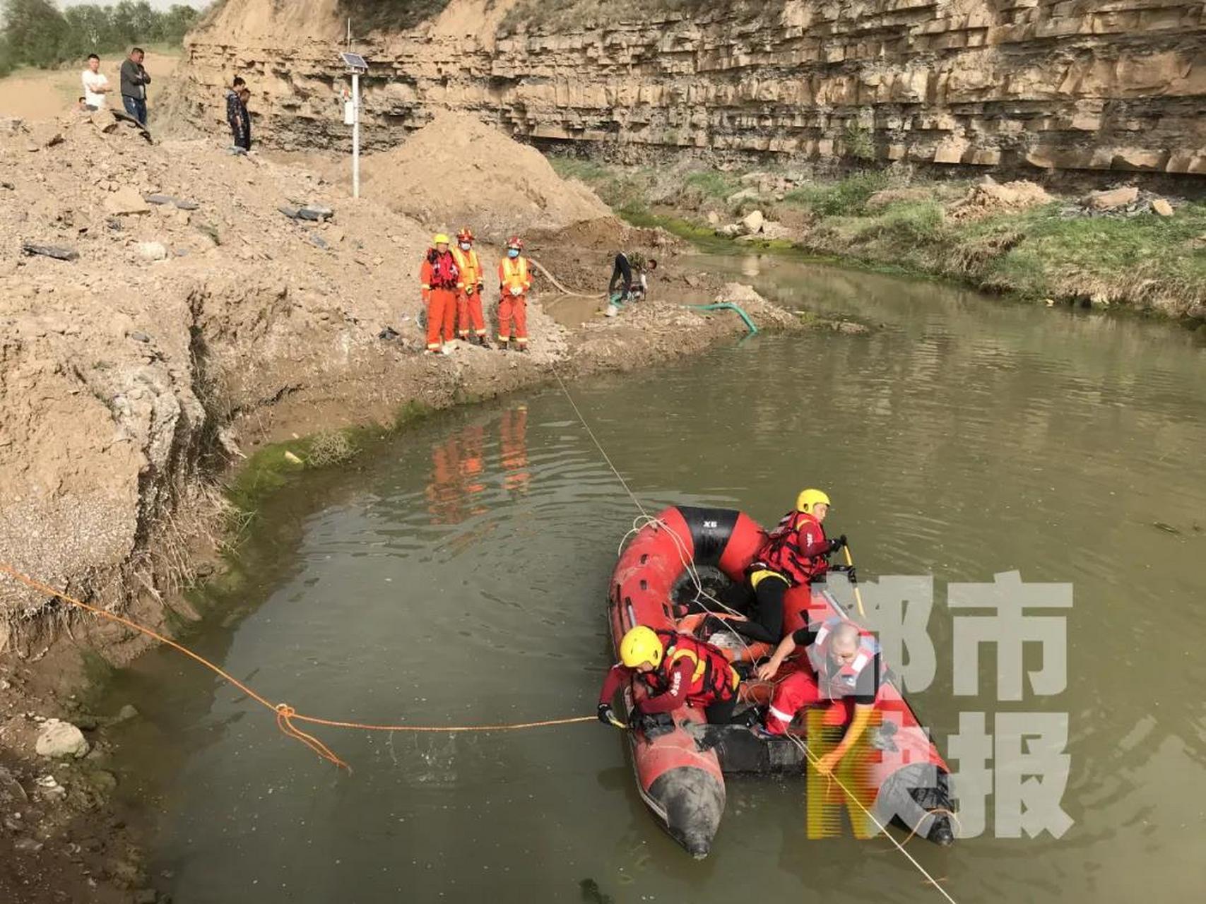 5月16日下午3点20分左右,陕西延安子长市永坪路消防救援站接到报警称