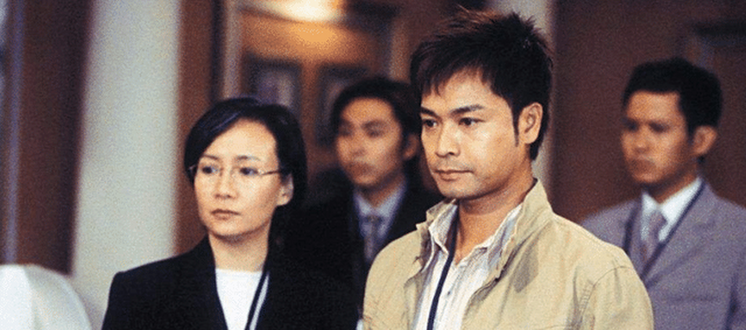 由郭晋安,陈慧珊,"欢喜哥"许绍雄饰演的 由郭晋安,陈慧珊,"欢喜哥"