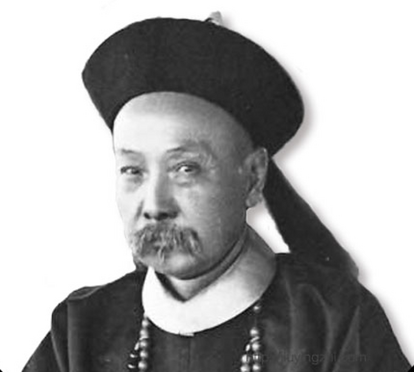 唯一为大清国殉死的总督,是满洲正白旗人,闽浙总督松寿.