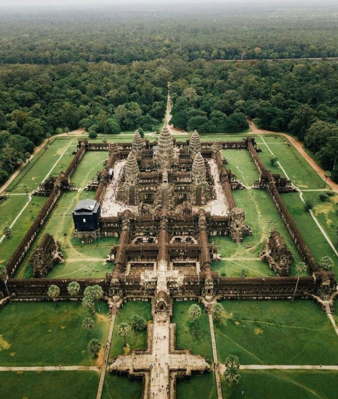 全球美景分享:吴哥窟(angkor wat),柬埔寨