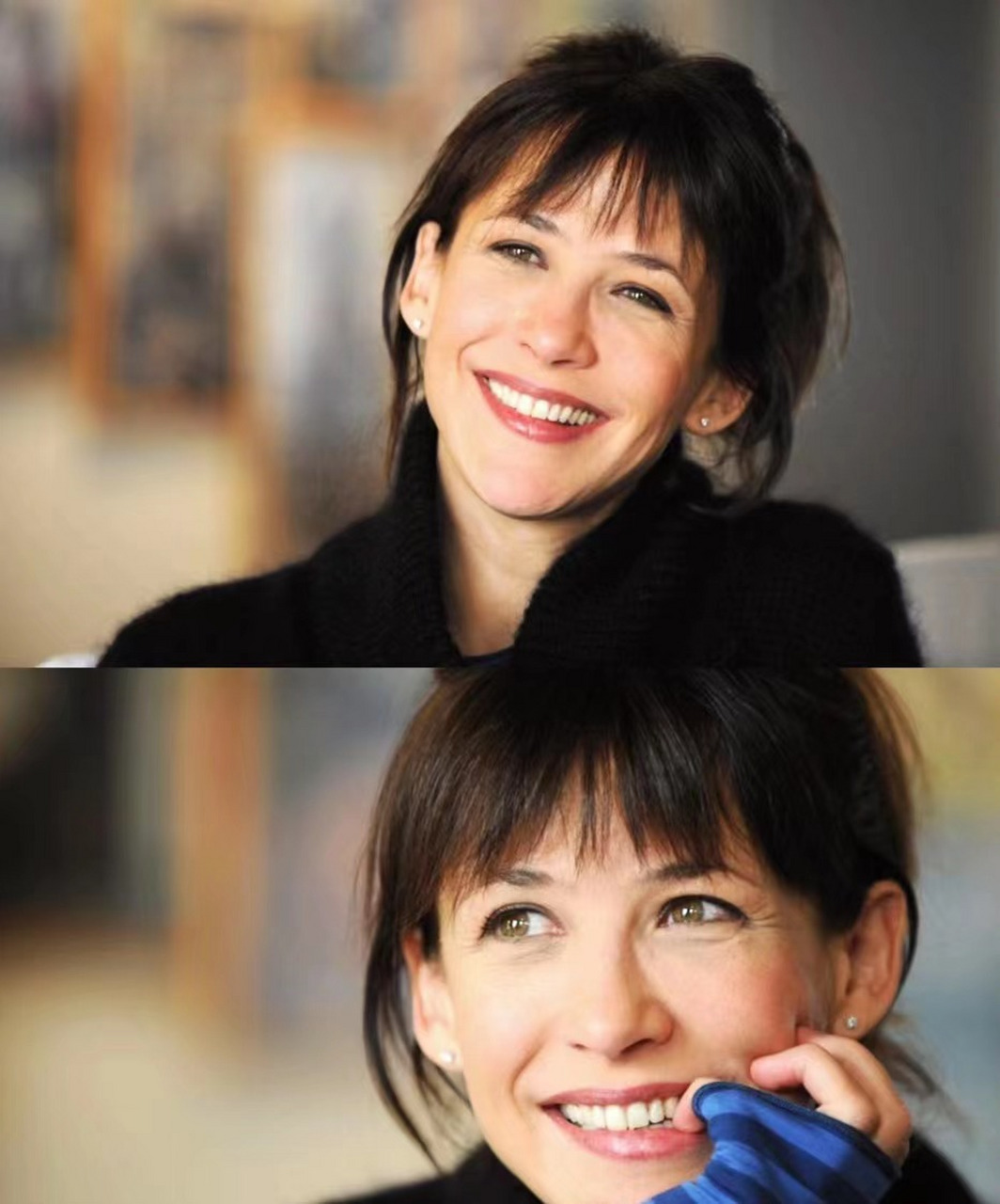 苏菲·玛索真的太美了!