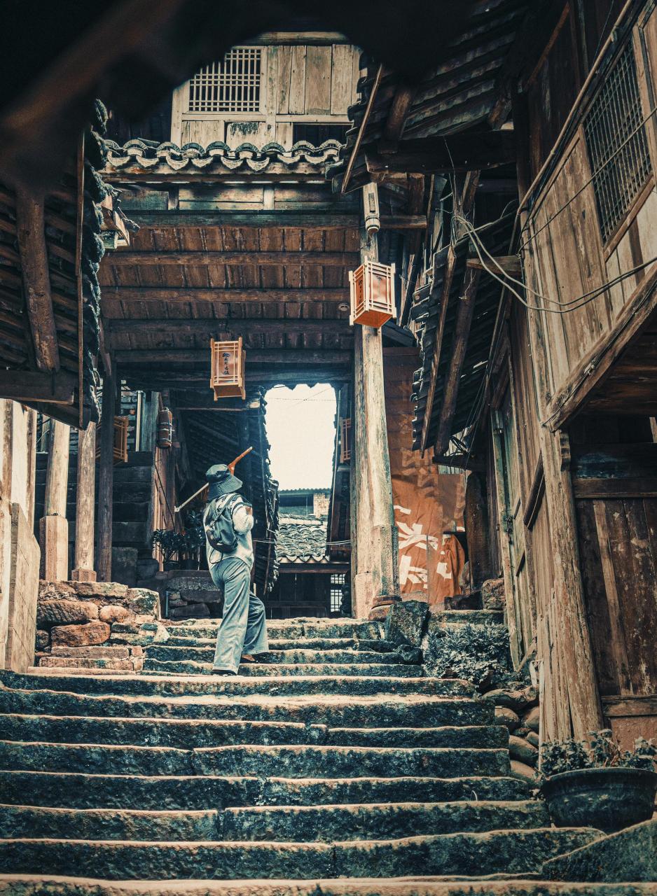 探寻过去的岁月 宜宾龙华古镇