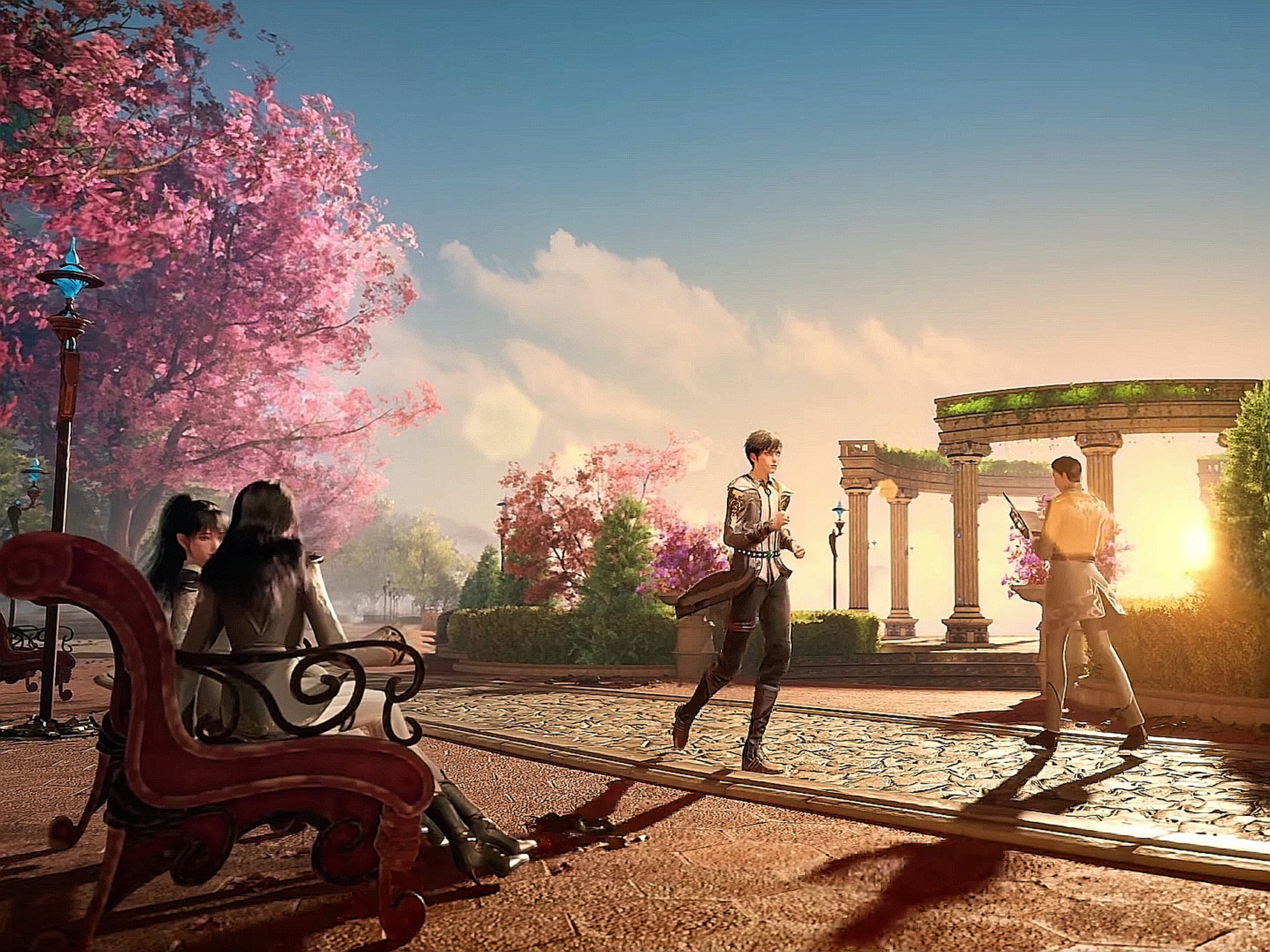 99斗罗大陆2动画的场景设计可谓是一大亮点,其中的设置极其美丽,让