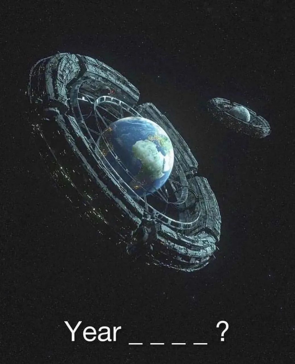 未来的太空城应该是什么样子?