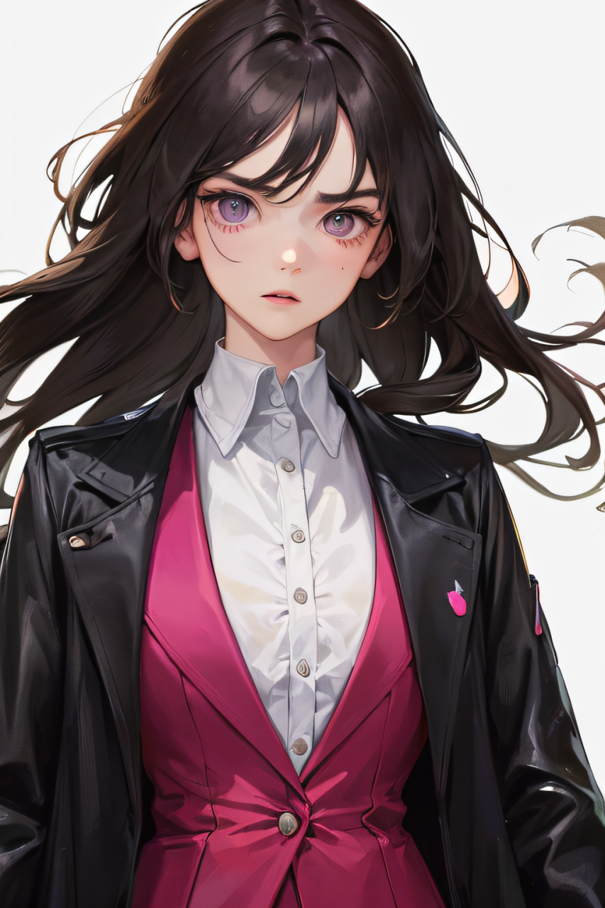 我的霸道女总裁#ai动漫# #动漫美女