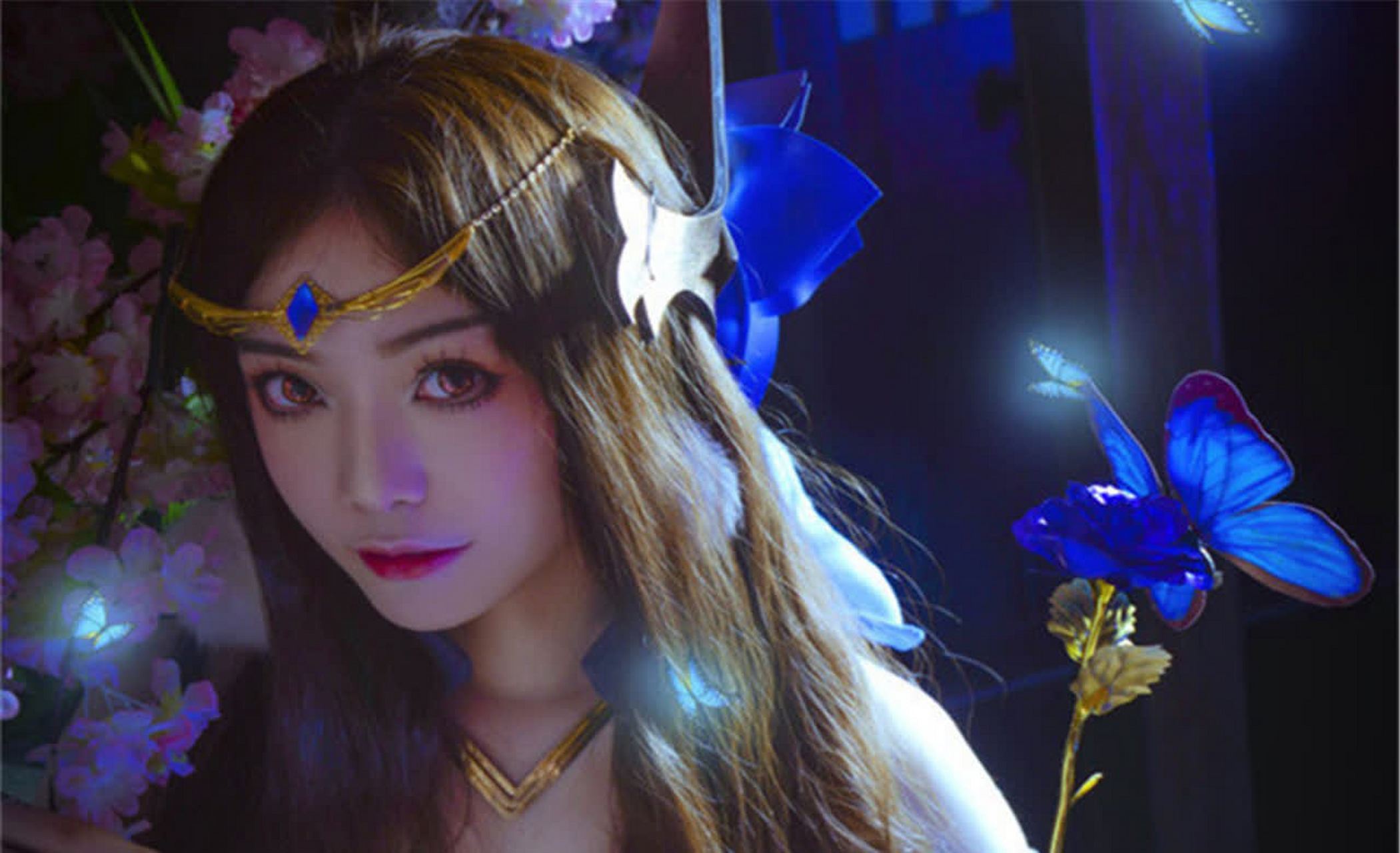 cos秀#我的貂蝉呢? 当然是在《仲夏夜之梦》中.