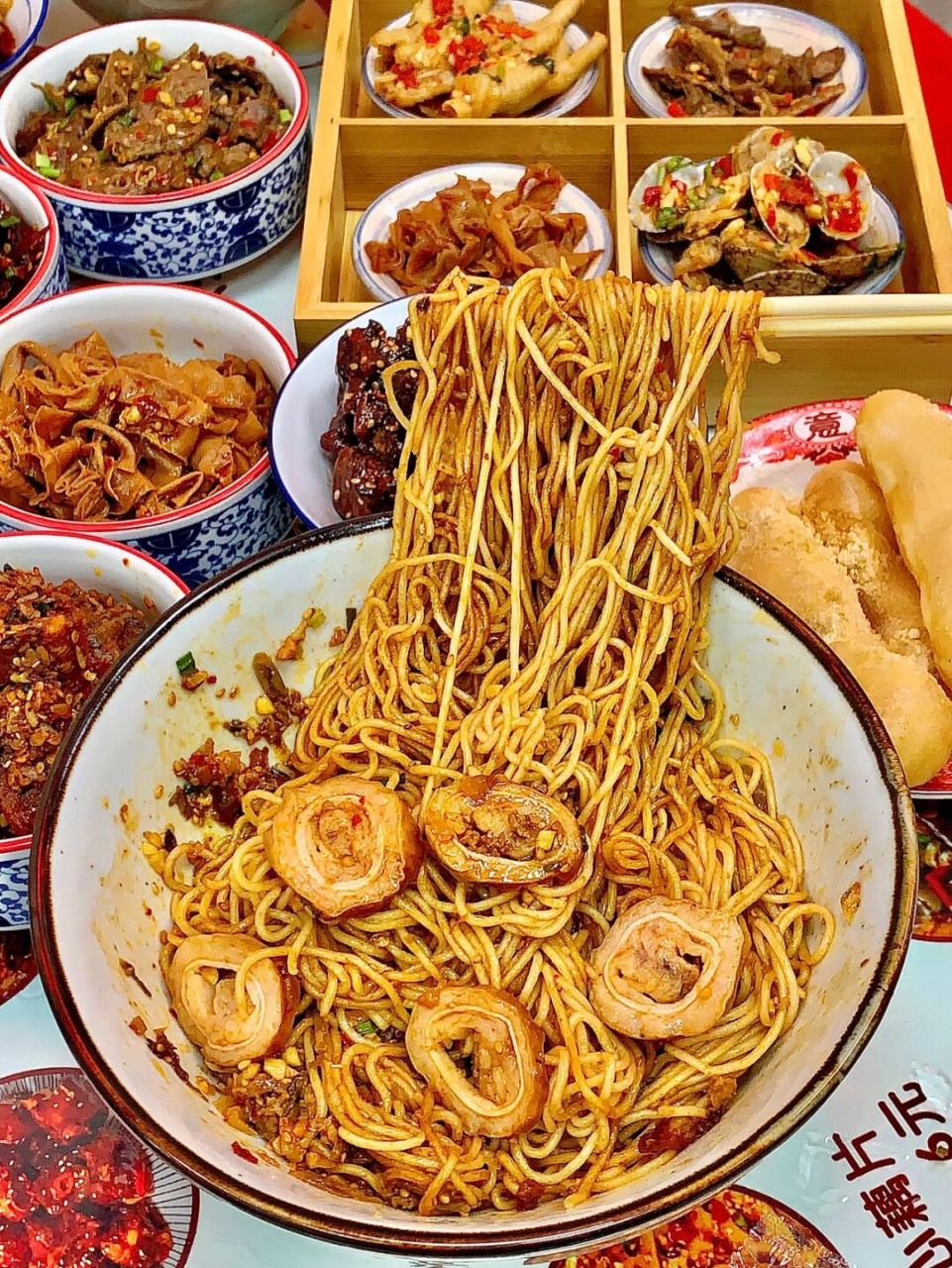 南昌藏在万寿宫的四川小吃店肥肠面好绝[弱] 又来我的宝藏小街 棉花街