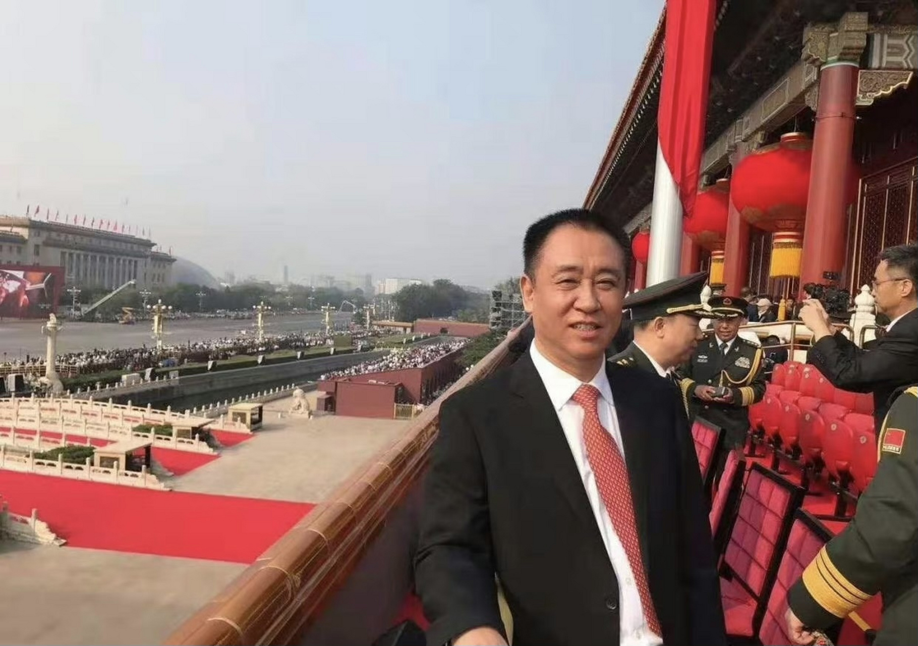 2019年的恒大老总许家印.