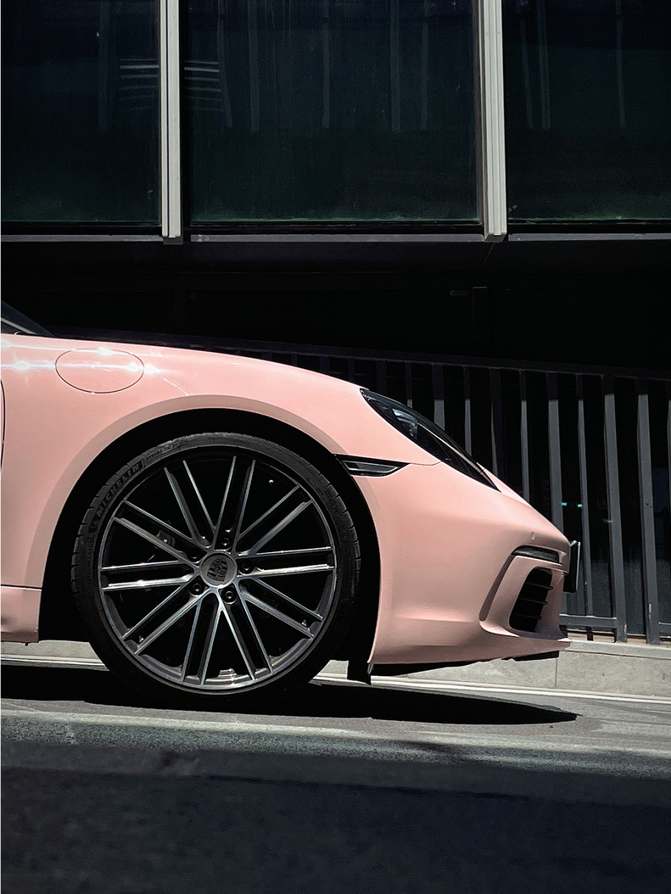 仙女座驾93 | 保时捷718改色亮贝壳粉 ~ 仙女专属颜色 少女心爆炸!