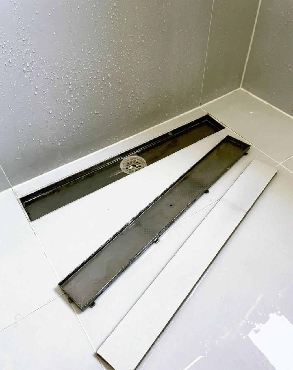 【隐形地漏】想必大家已经不陌生了, 这样的地漏你们喜欢[小红花]吗?