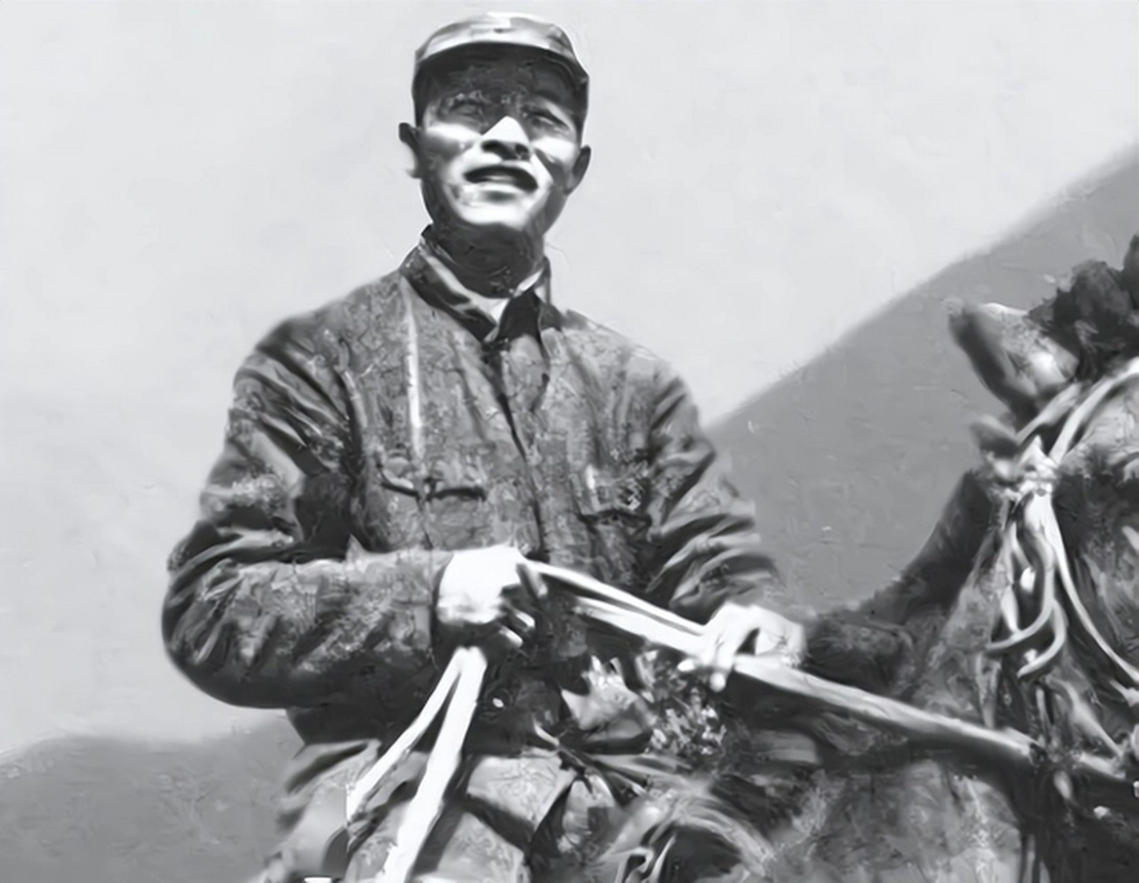 近代人物科普:彭小枫:曾任第二炮兵政委,61岁晋升上将,岳父是谢富治