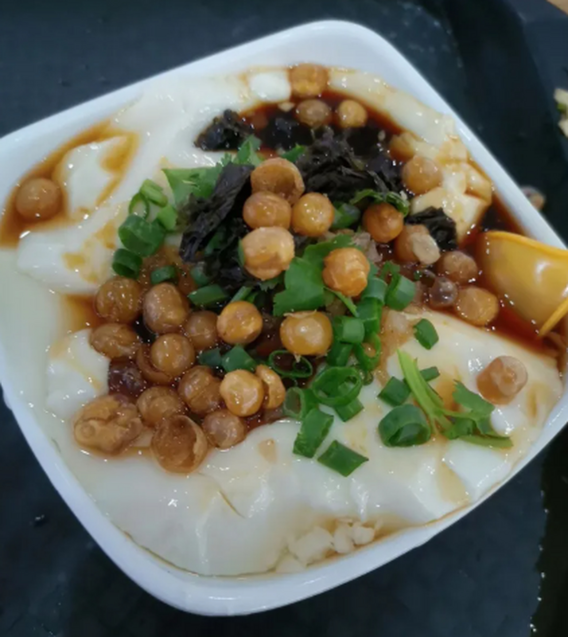 咸豆花,有喜欢的吗?