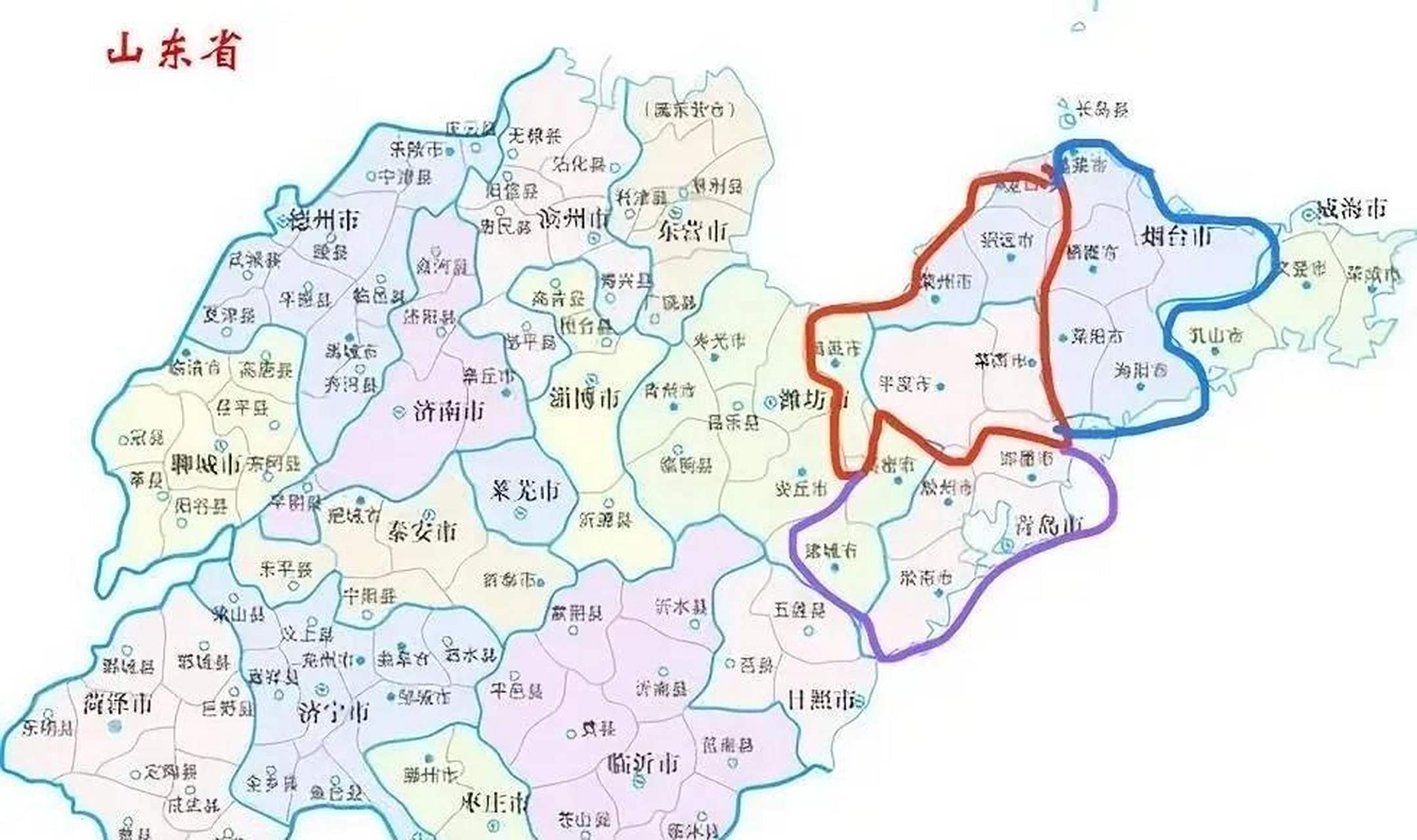 成立地级龙口市势在必行了,把现在的龙口市,招远市,莱州市,还有潍坊的