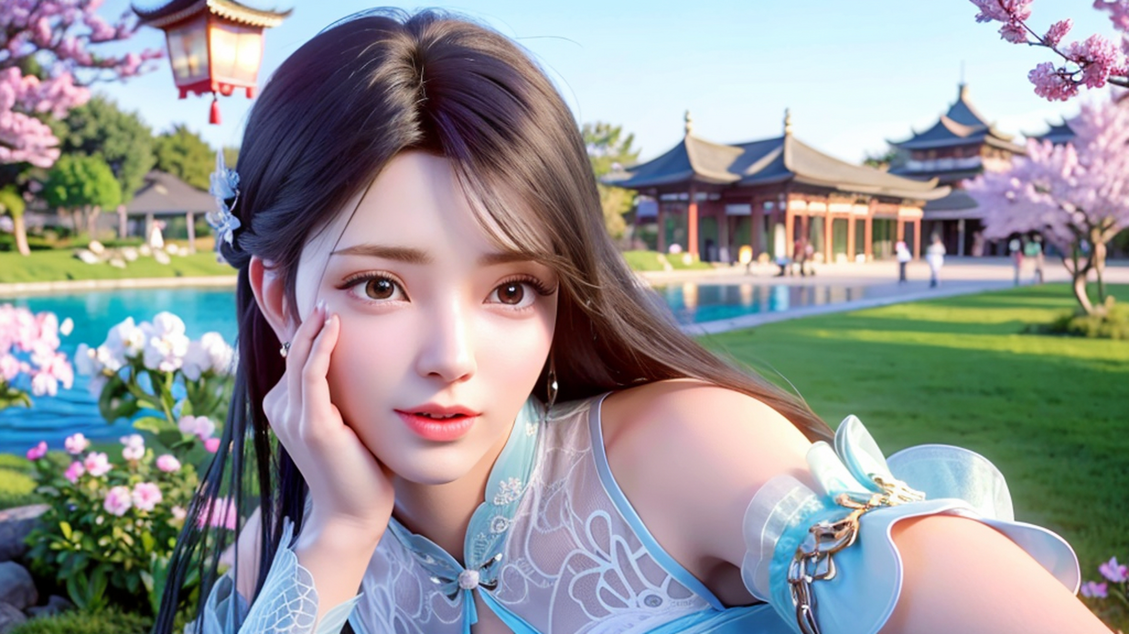 ai绘画 | 斗破苍穹·萧熏儿,横屏pc壁纸.