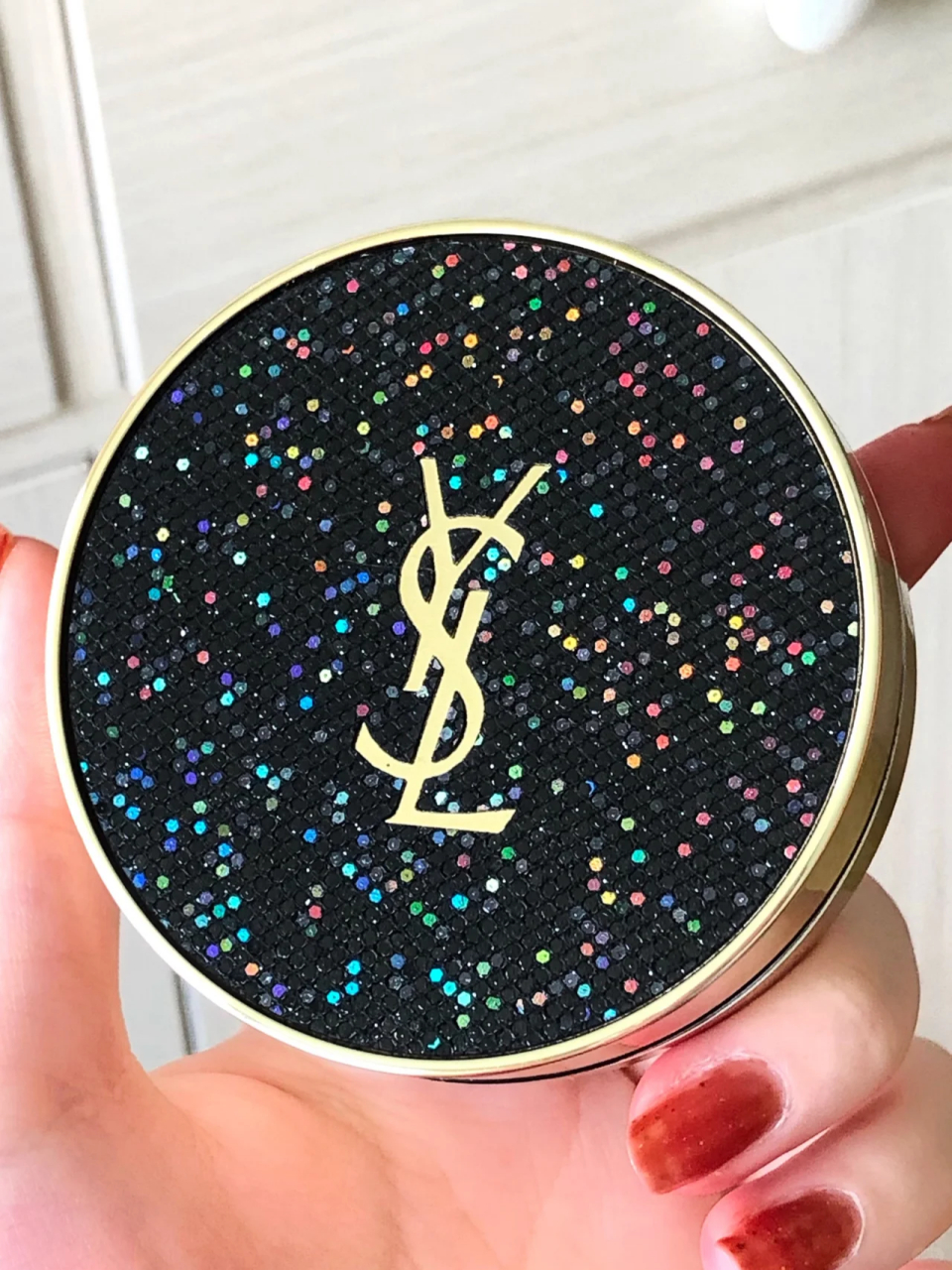 ysl星钻墨水气垫好美好美!