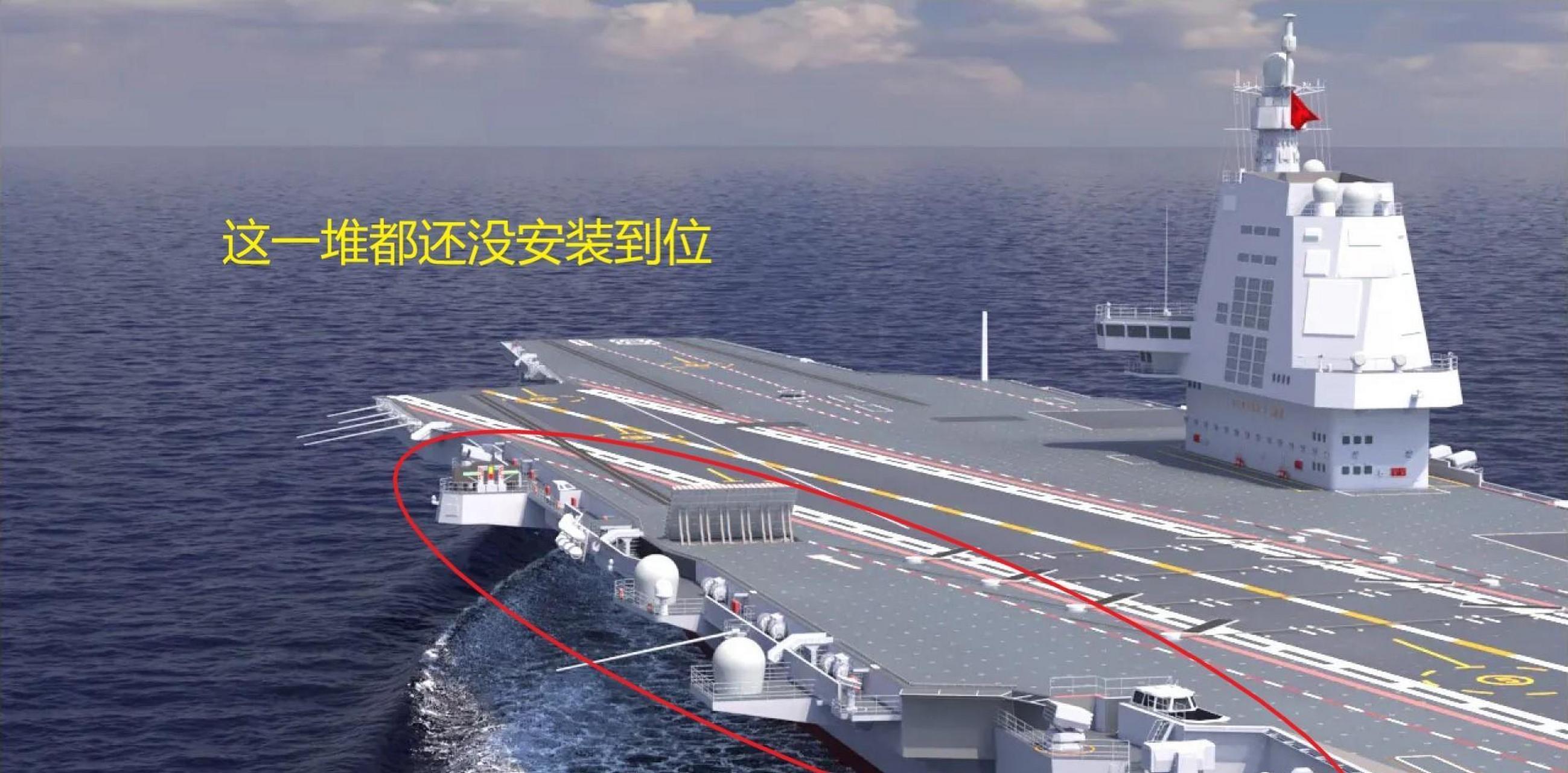 不知不觉间,003航母"福建舰"下水至今已有近10个月的时间了,而作为