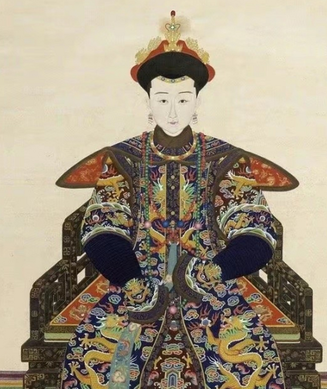 寿臧和硕公主,道光皇帝第五女,生母为祥妃钮祜禄氏.