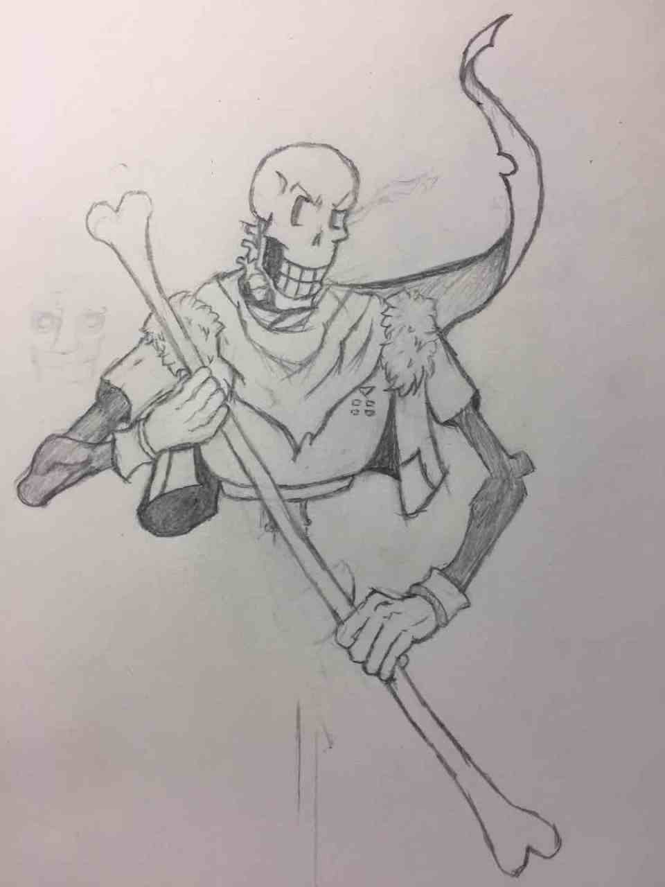 感谢"twt2020"所带来的投稿作品:帕派瑞斯半身画 专注正经起来的