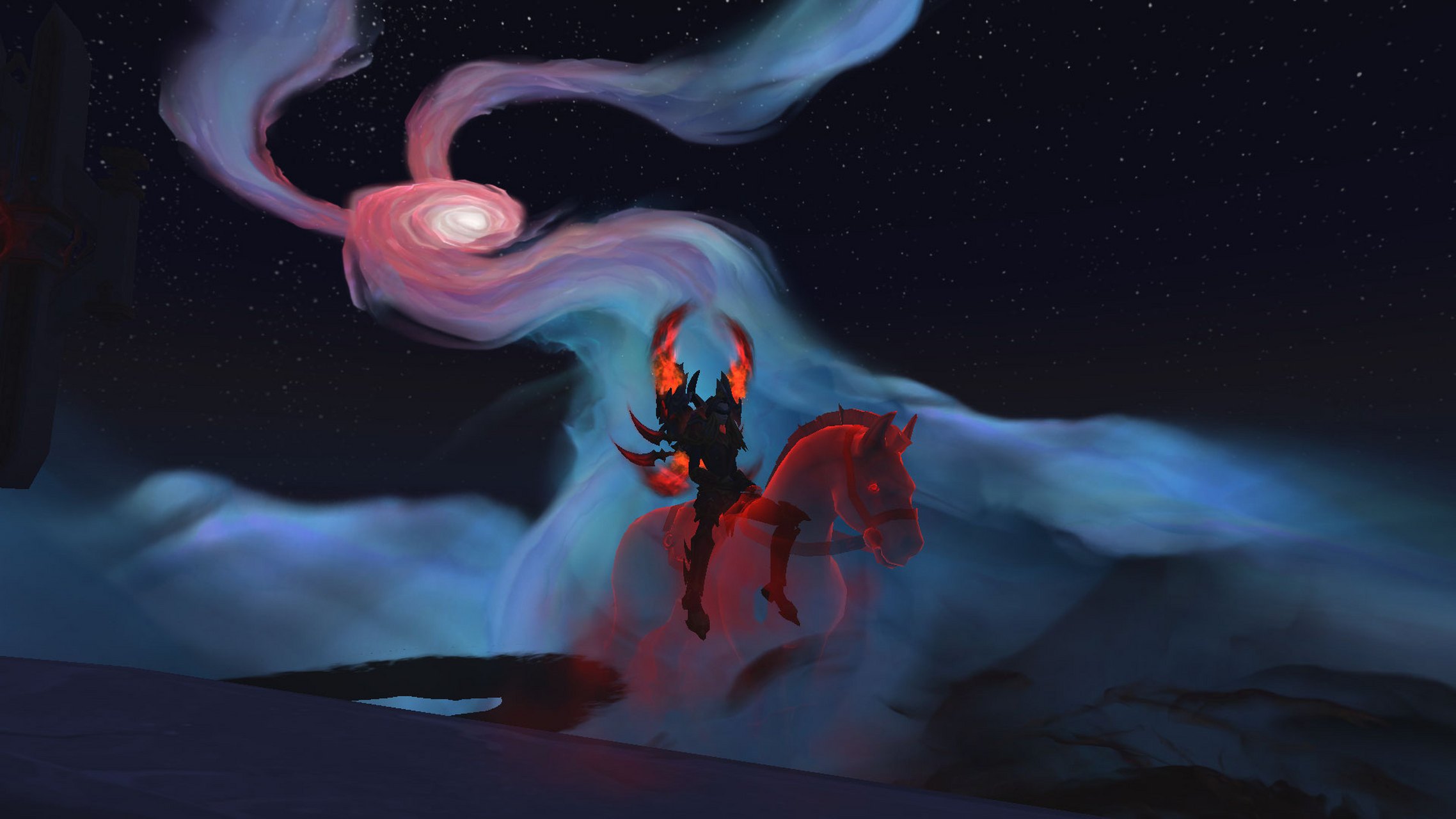 《魔兽世界》暗影国度的"新坐骑",罪奔者布兰契!