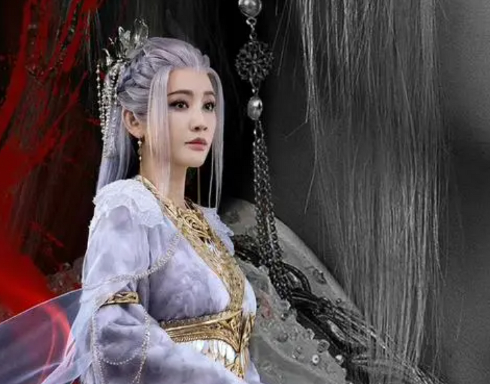 最近,陈乔恩在电视剧《武庚纪》中的造型引起了网友们的热议.