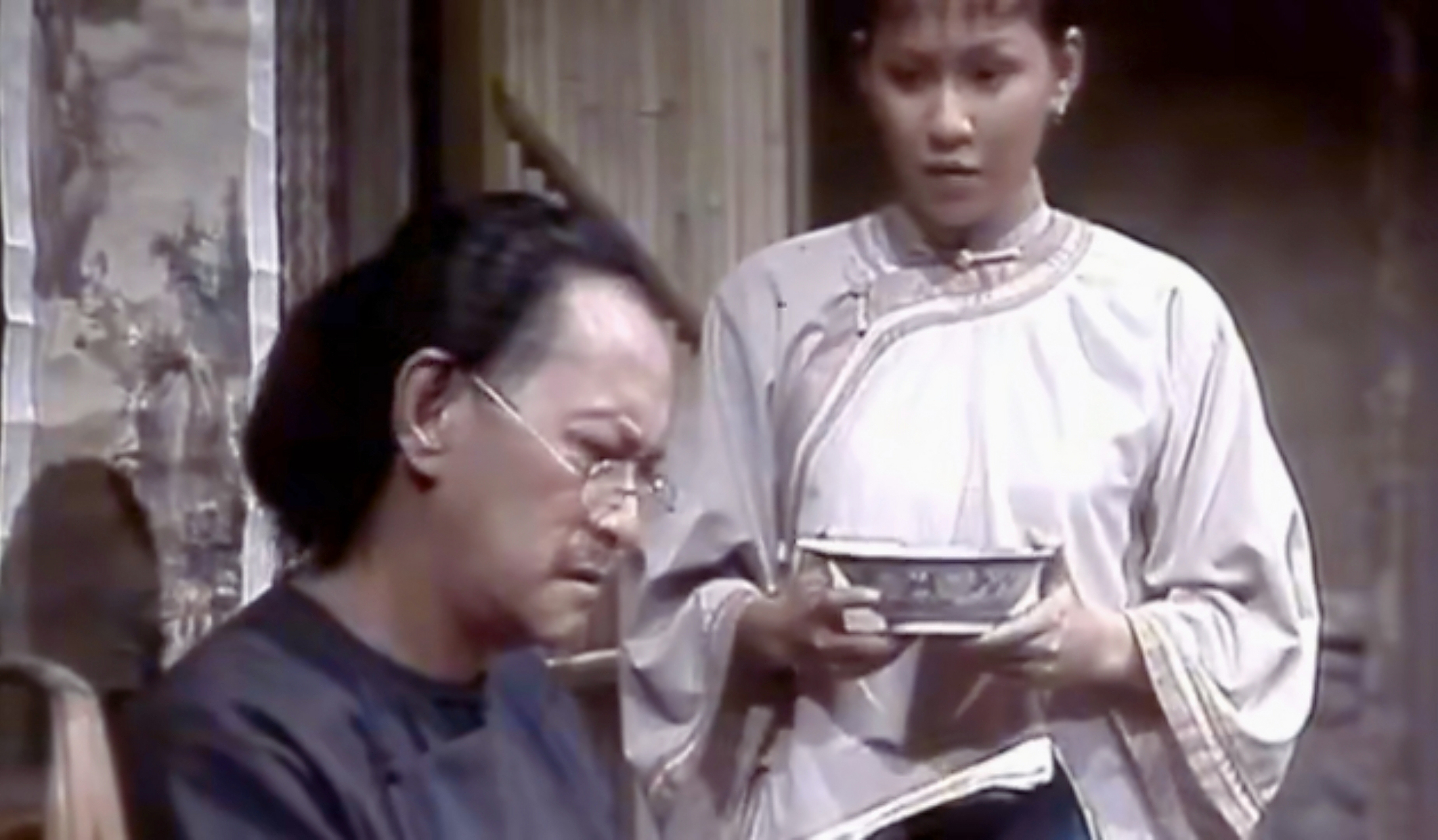 女儿:在《大地恩情》中,孙学斋为什么去七婶家为女儿提亲?