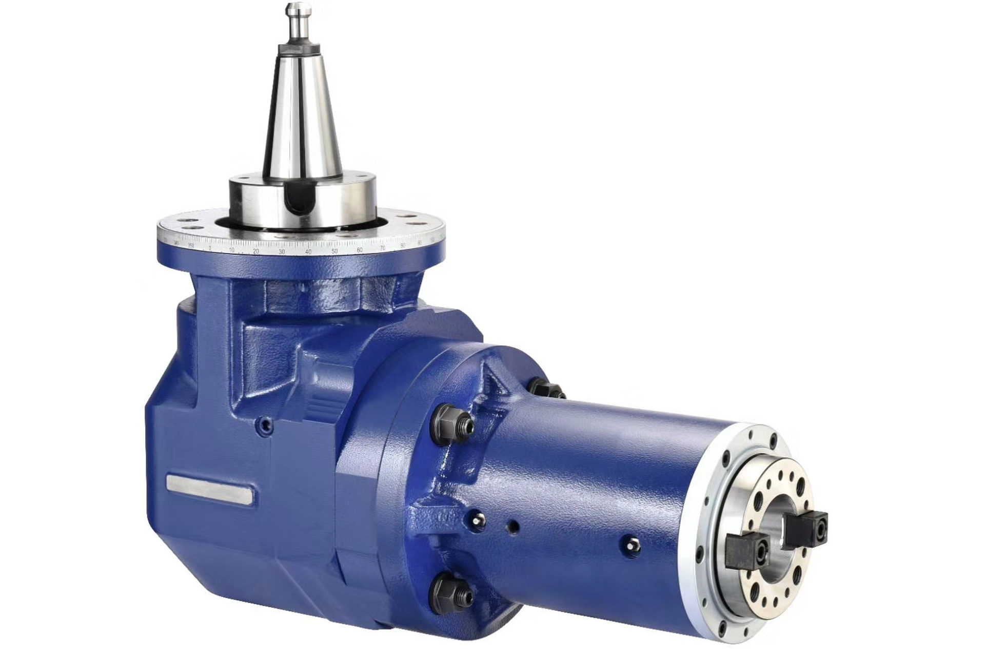 海博世制造-镗铣头是由什么组成?